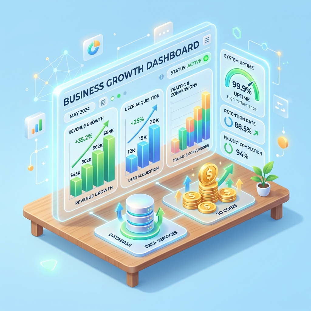 Analisis Pertumbuhan Bisnis Pulsa